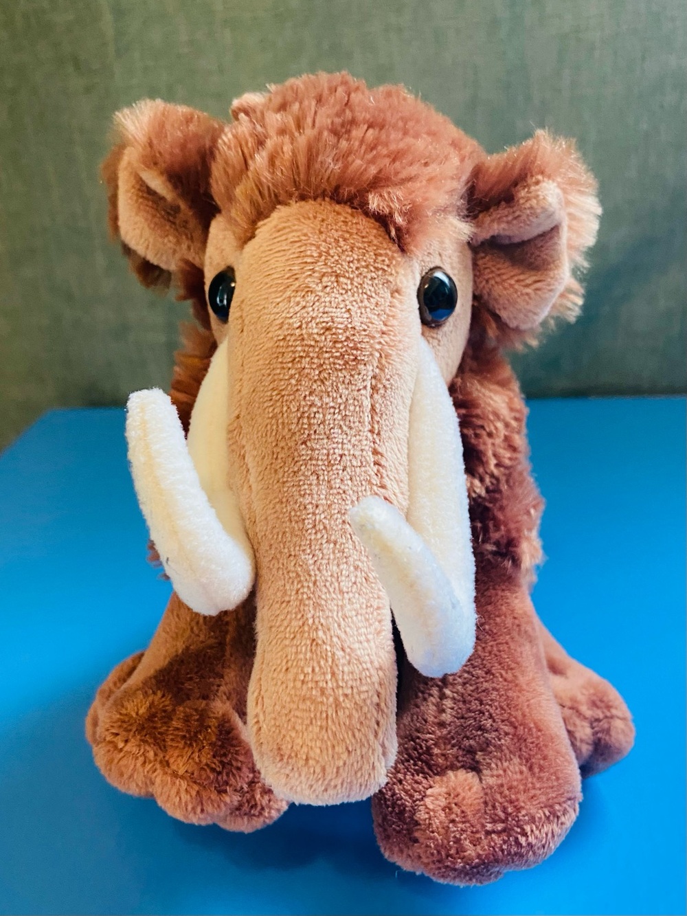 Woolly the Mammoth plush toy